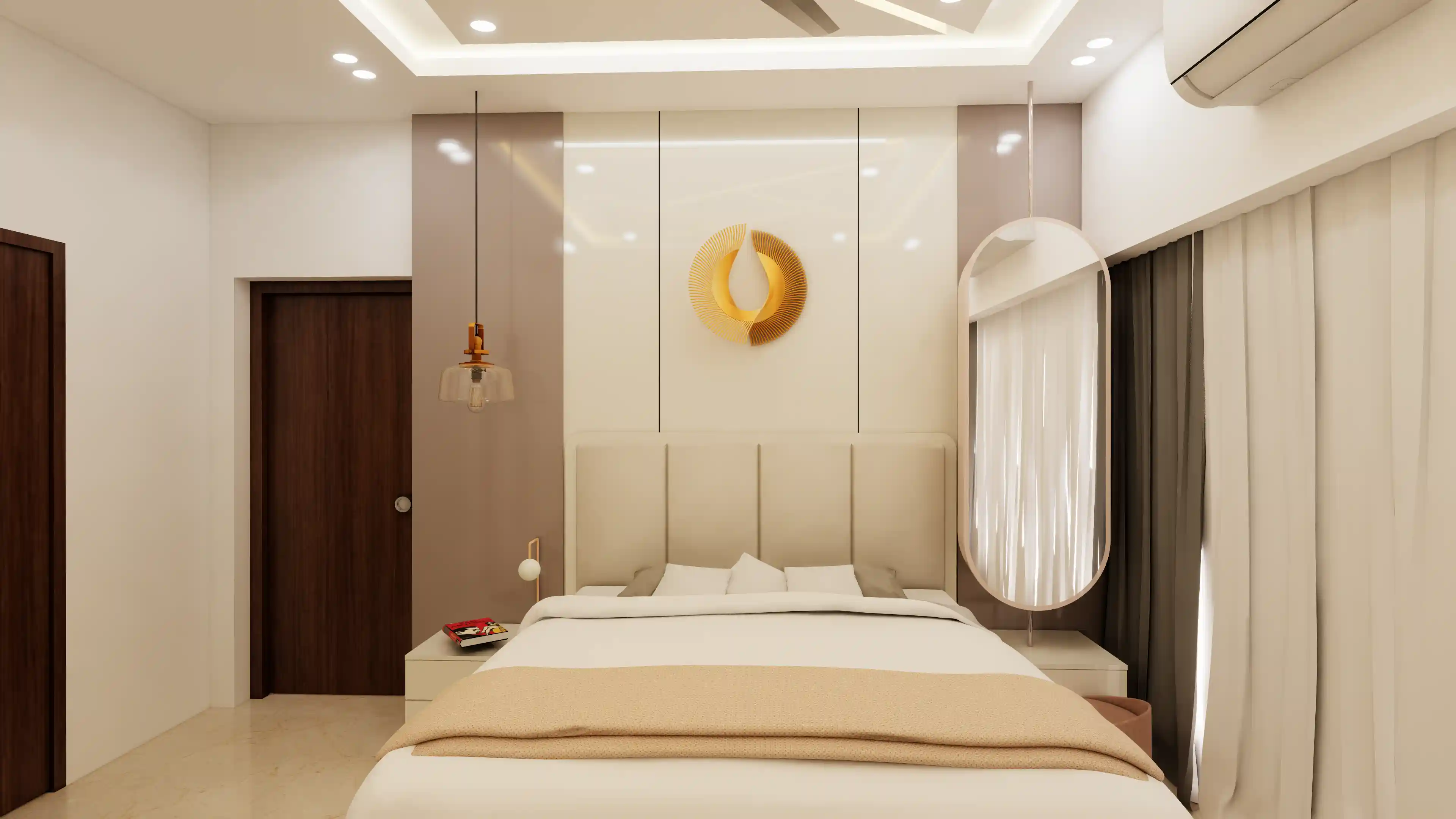 Sobha Arbor 3 BHK Interior Design Project by Interiors360