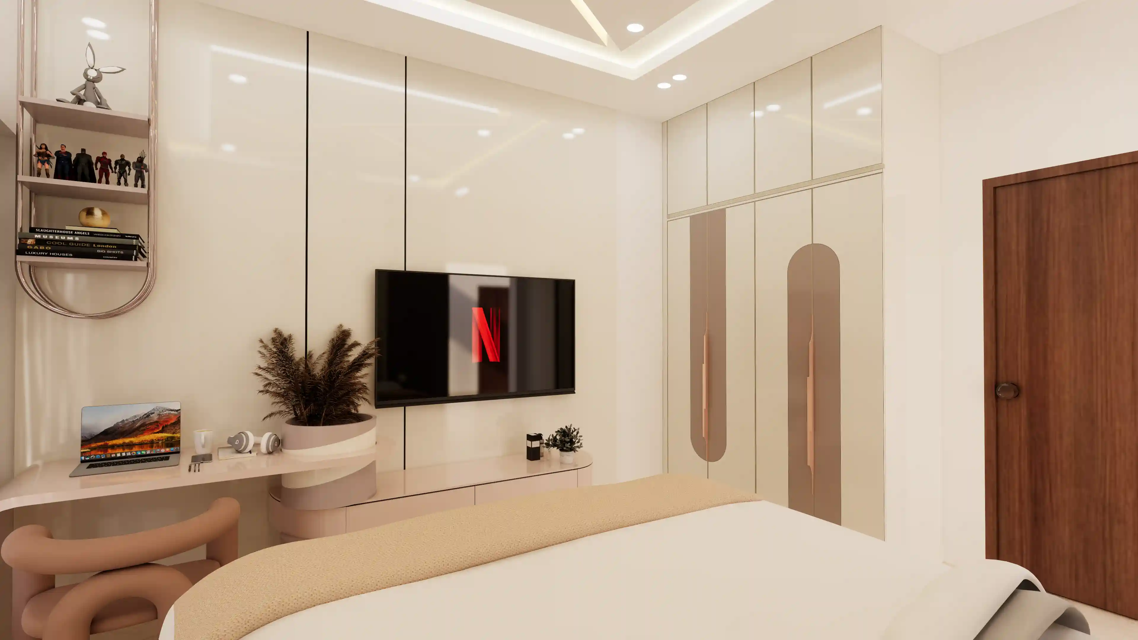 Sobha Arbor 3 BHK Interior Design Project by Interiors360