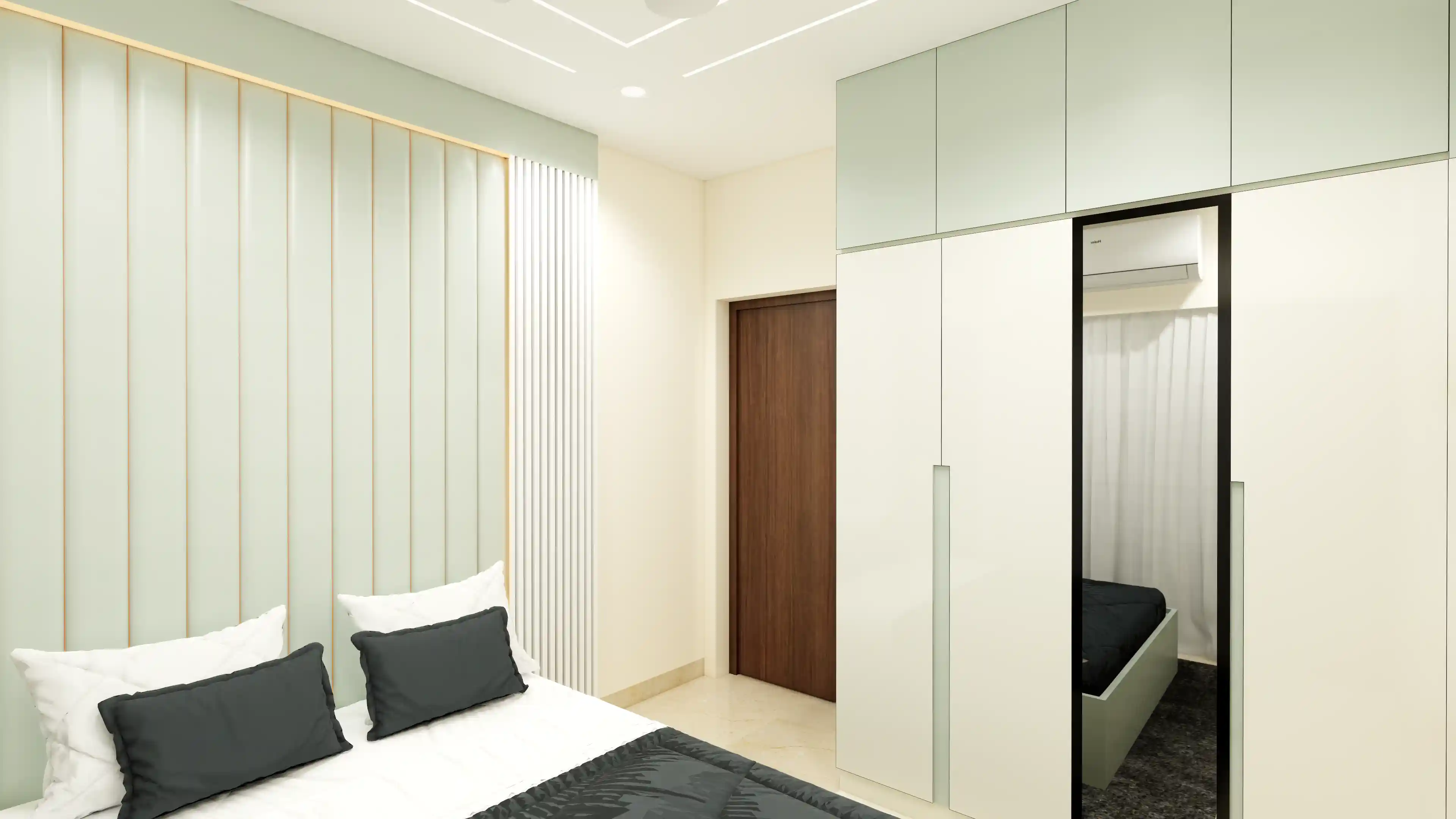 Sobha Arbor 3 BHK Interior Design Project by Interiors360