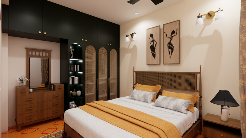 Master Bedoom Interiors