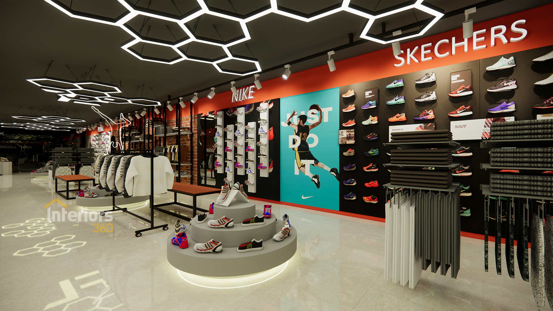 Premium retail interior design project in Chennai