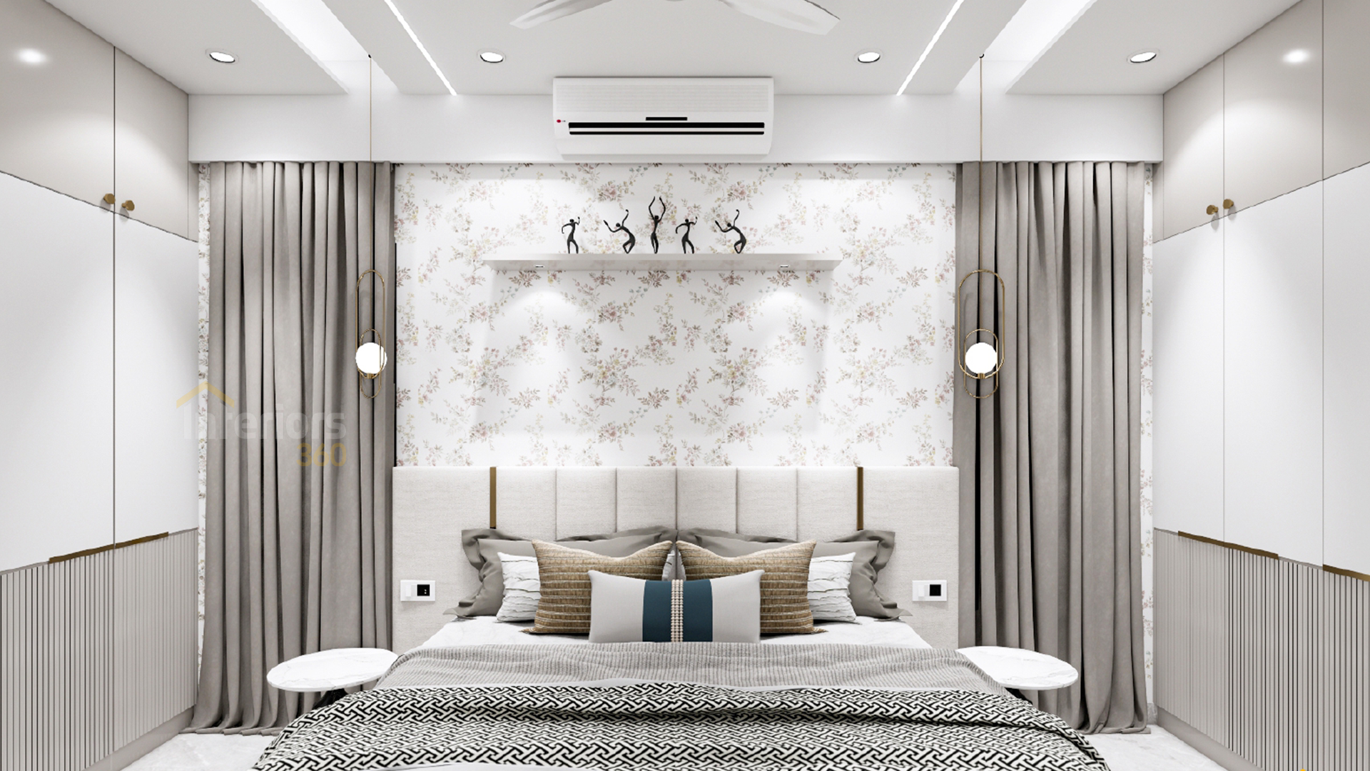 Modern luxury villa interiors in Chennai designed by Interiors360