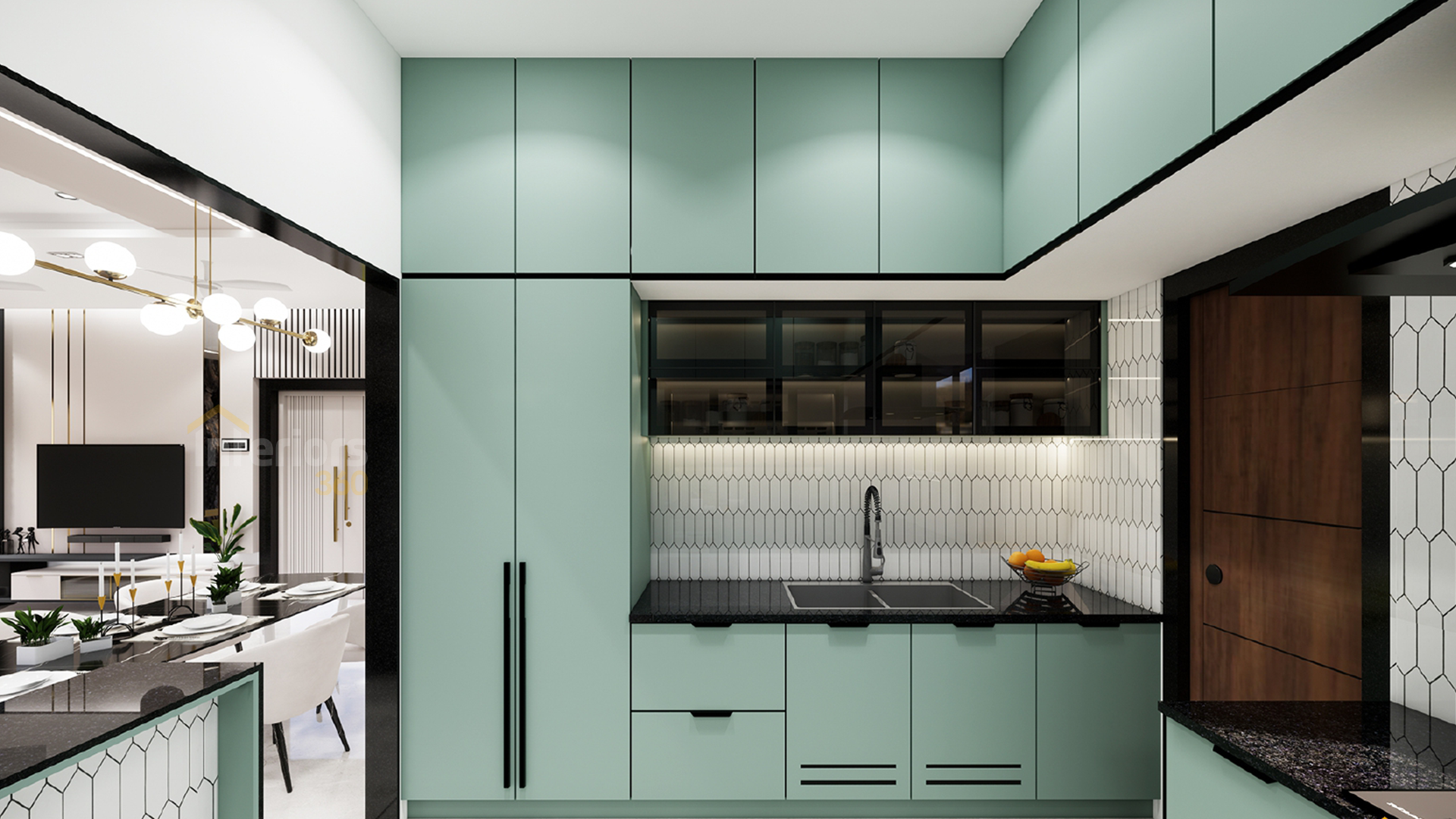 Premium villa interior design with contemporary interiors in Chennai