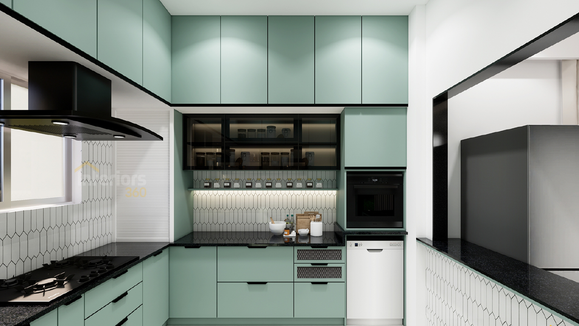 Contemporary luxury villa interior design project in Chennai