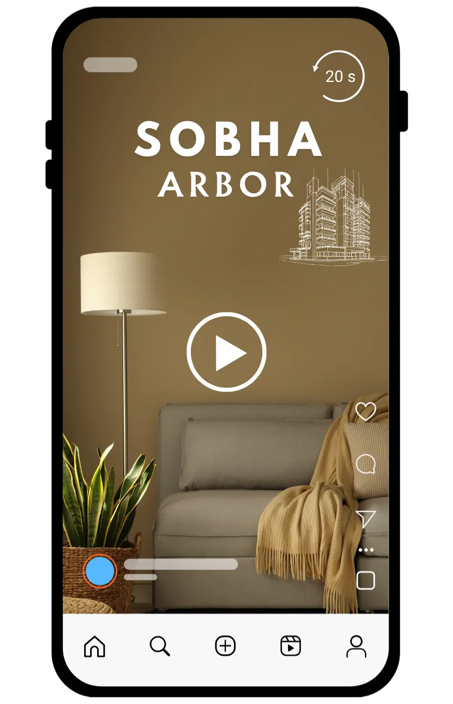 Sobha Arbor Interior Design Project